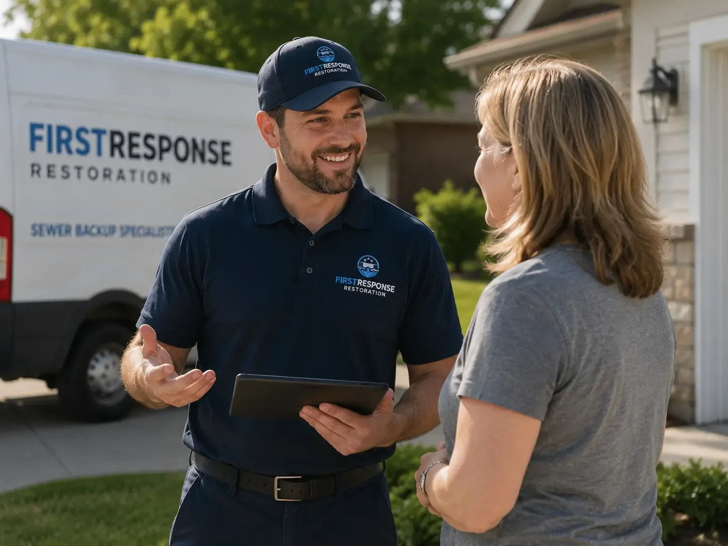 Caro, MI Sewer Backup Cleanup Q&A