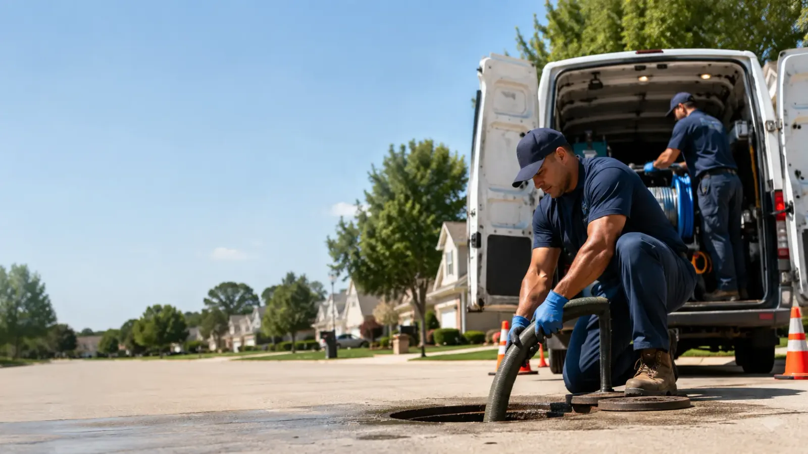 Sewer Backup Cleanup services in Caro, MI